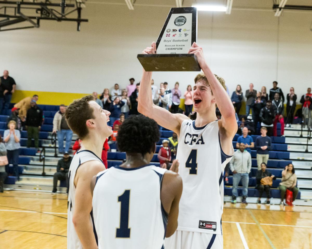 Boys Basketball Reserves Come Up Big As Eagles Finish With Mac