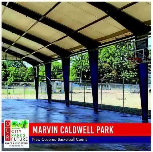 PARK PROJECTS MOVE FORWARD