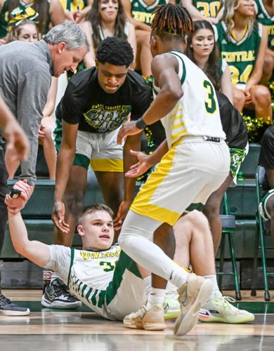 The Vikings defeated Crest 86-50 in the fourth round of the State Playoffs.