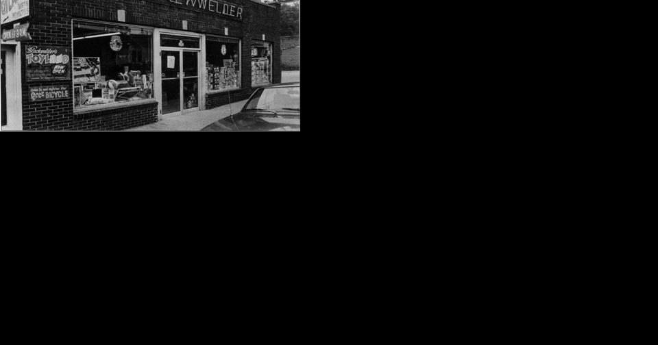 A look back - H.G. Blackwelders' Grocery on McGill Avenue - Vimarsana News
