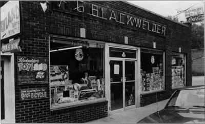 H.G. Blackwelder’s Grocery