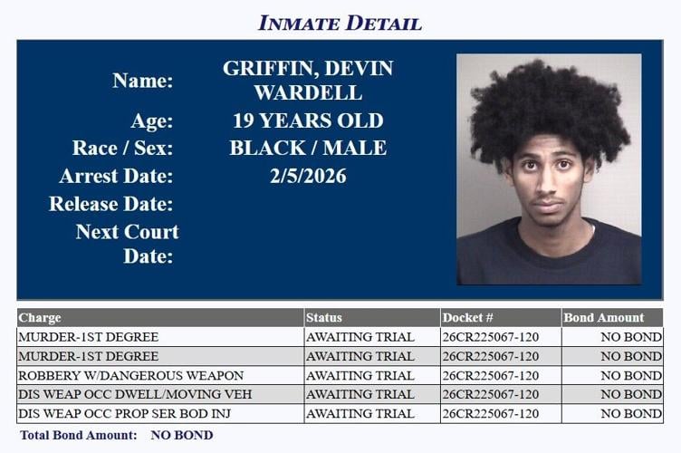 Griffin charged