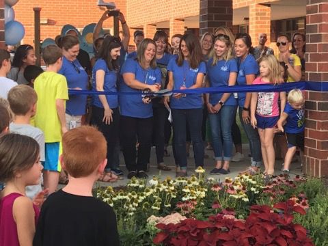 Pitts School Road Cuts Ribbon On Garden News