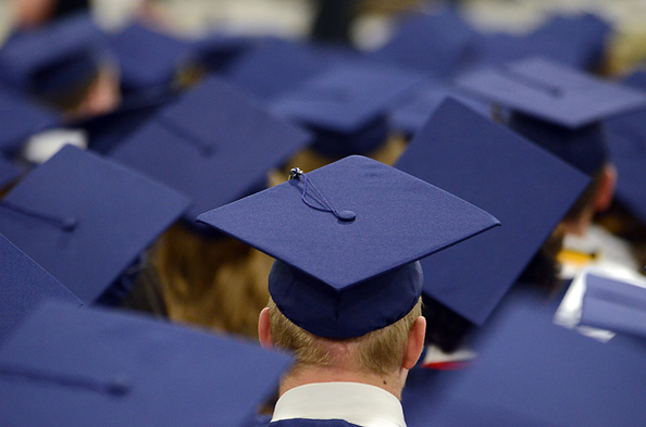Hickory Ridge High School Graduation
