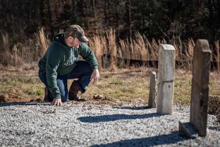 George Washington Bodyguard Burial Site