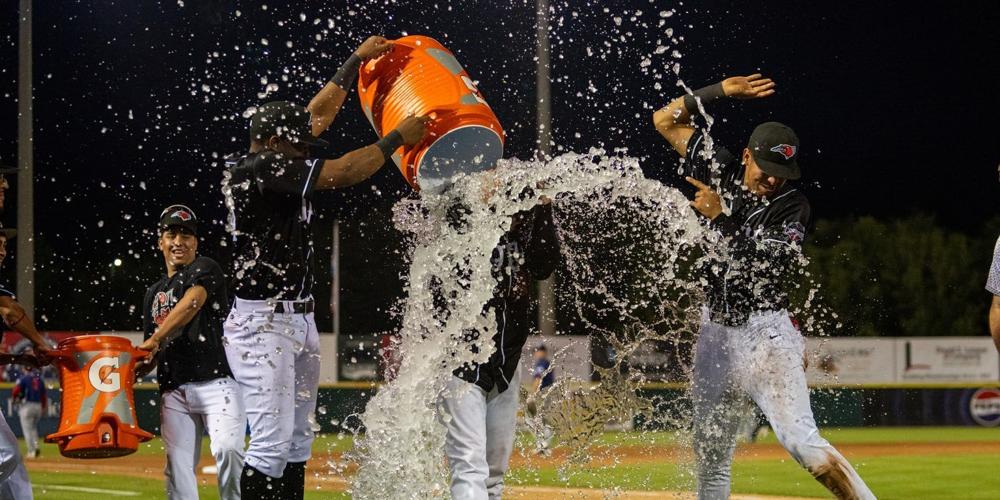 Osorio Lifts 'Dads to a 5-2 Win