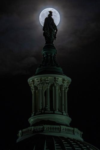 Cosmic highlights - Supermoon