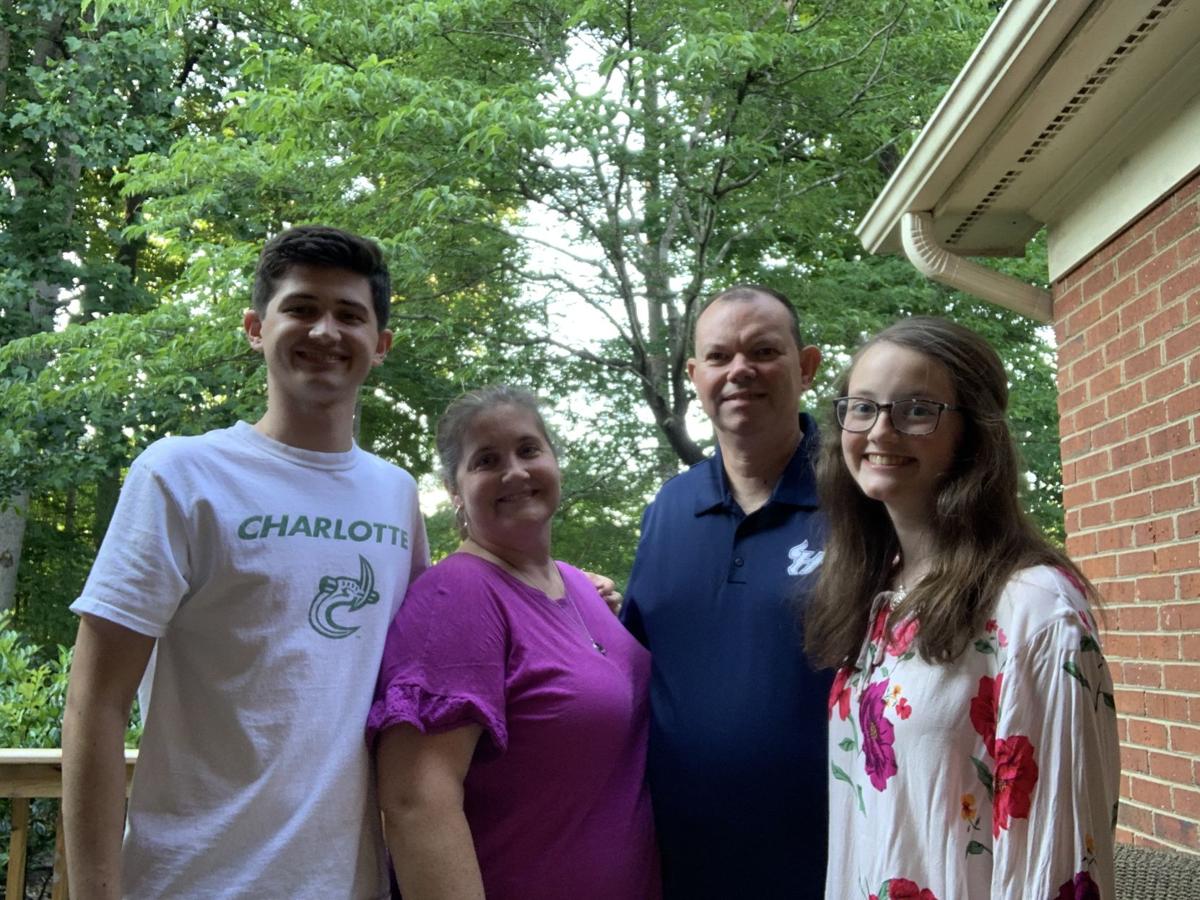 Chris Batcheolor and family
