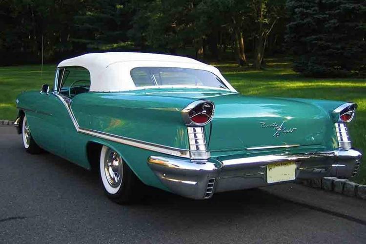 '57 Oldsmobile 98 Convertible