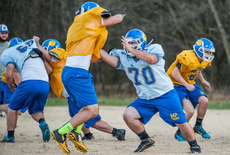 Mount Pleasant Offensive line
