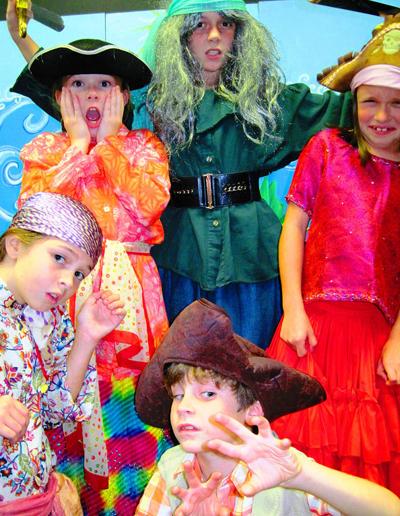 “The Wee Pirates of Treasure Island”