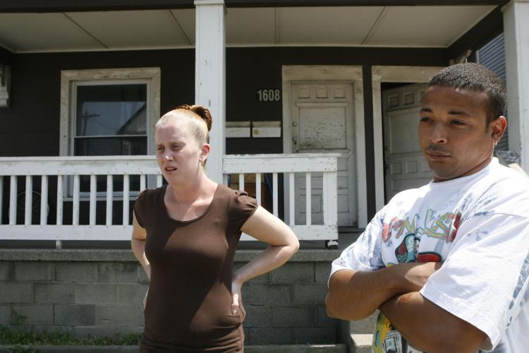 Burning cross victims Kelly Kohr and Mario Echevarria