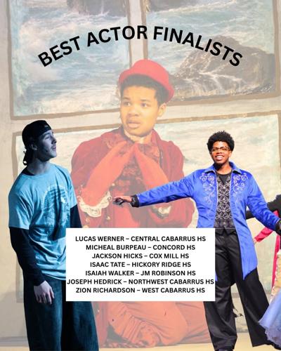 Best Actor Finalists