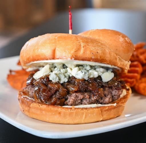 Wake Up & Eat - Maple Bourbon Burger - Cabarrus Burger Madness 2026_Photo credit Explore Cabarrus.jpg