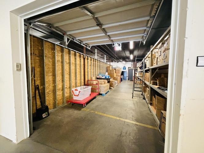 Kindness Closet current warehouse before