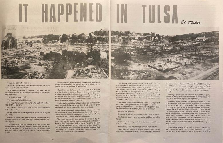 Impact Magazine article by Ed Wheeler