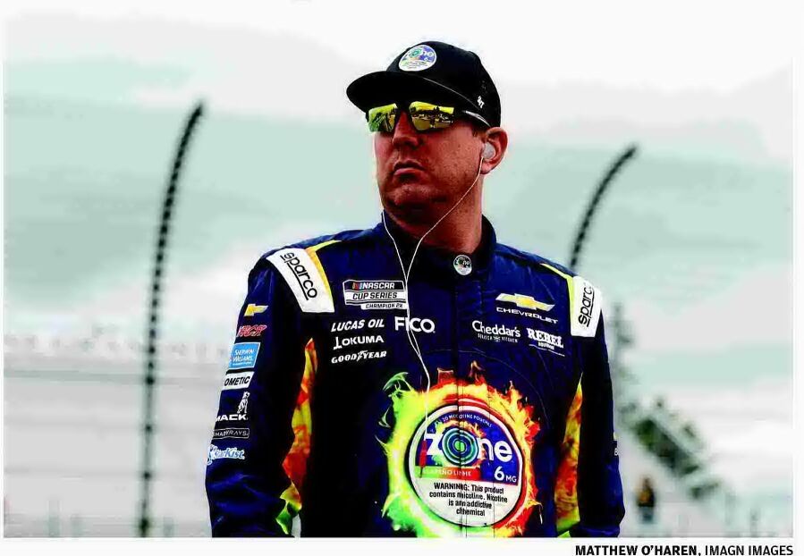 Brexton Busch burnout caps celebration of life for Kyle Busch