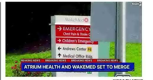 Atrium Health and WakeMed to partner