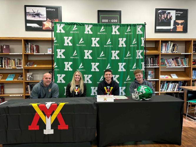 Zander Atwell headed to VMI