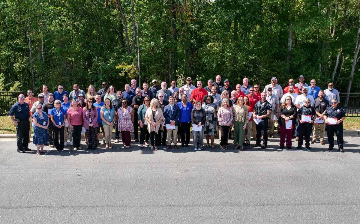 Concord Years of Service Honorees