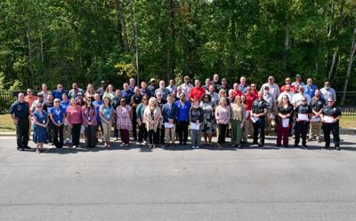 Concord Years of Service Honorees