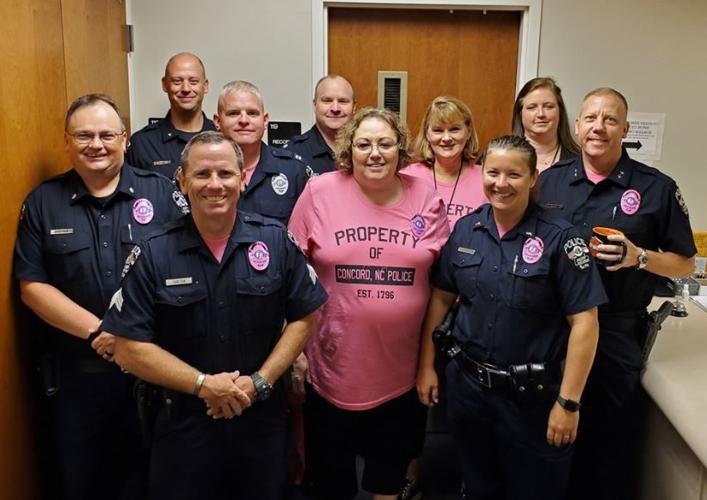 Breast Cancer Awareness Month Sherrill returns to work at Concord