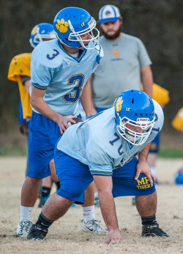 Mount Pleasant Offensive line