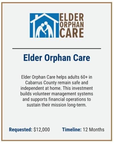 Elder Orphan Care