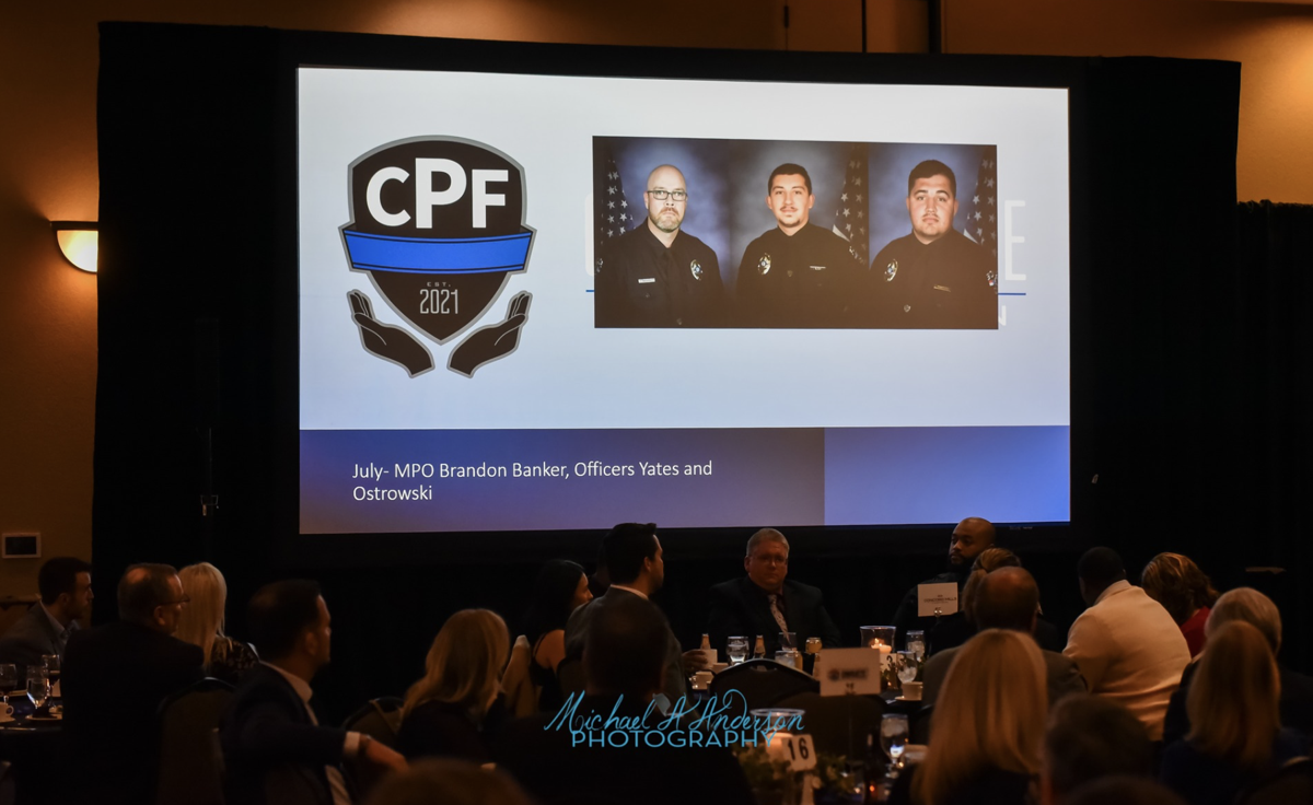 Concord officers recognized