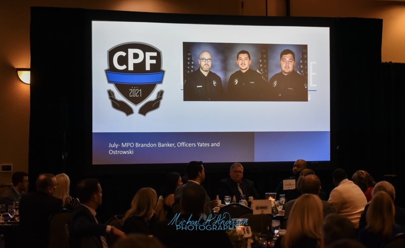 Concord officers recognized