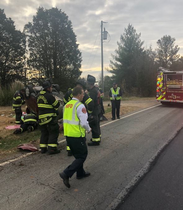 One transported to hospital after Harrisburg accident Latest