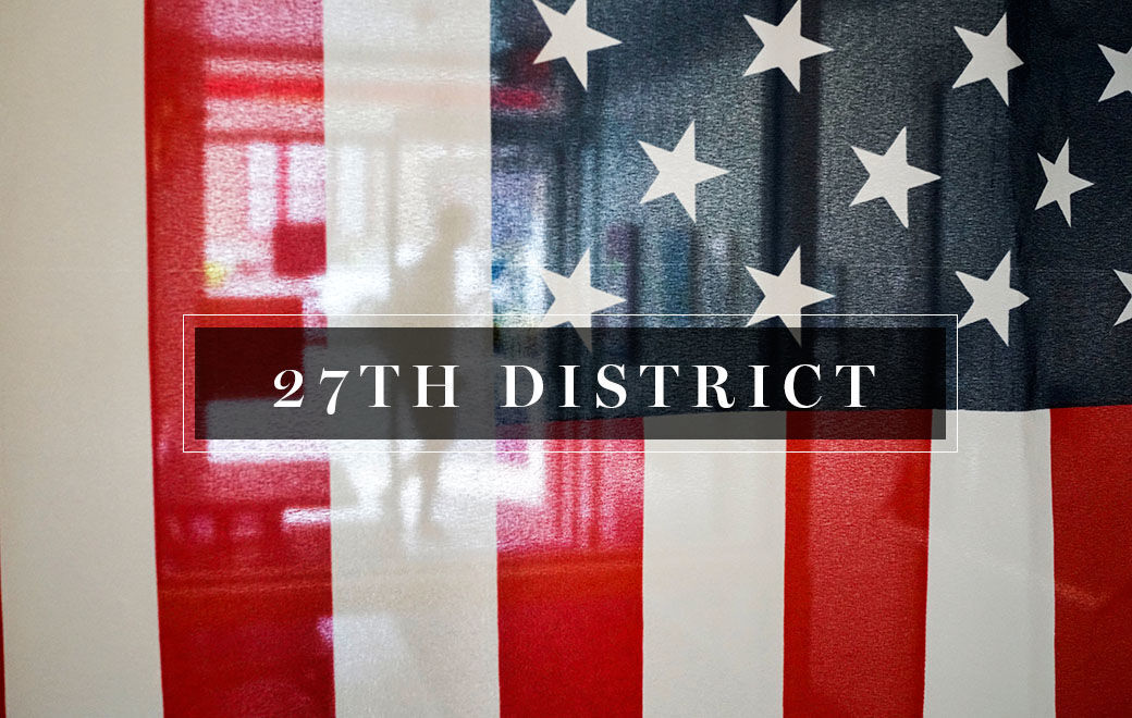 27th District politics elections filephoto