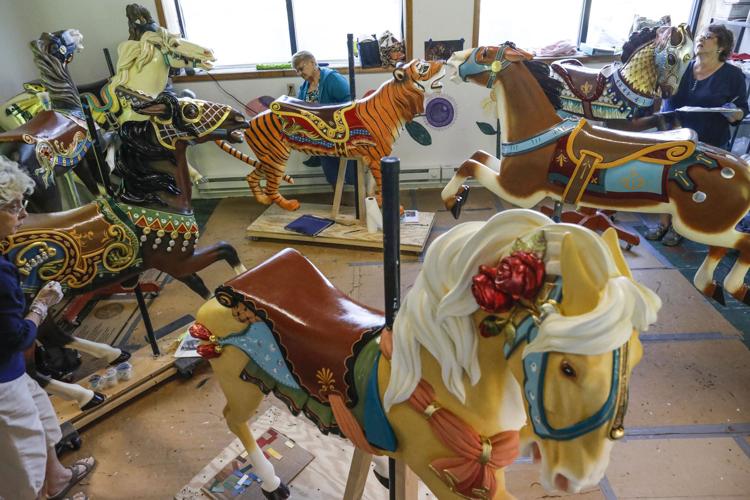 LOCAL CAROUSEL RESTORATION GEE