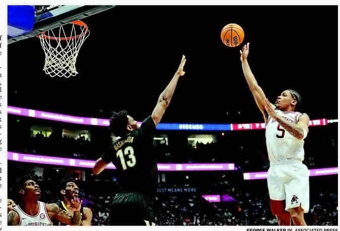 FRESHMAN STARS HEADLINE TEAM