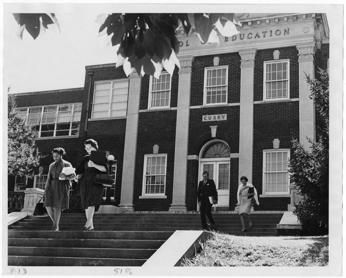 Former Curry School graduates gather to reminisce State and Region