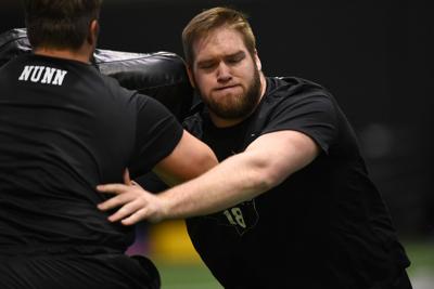 App St Football Pro Day