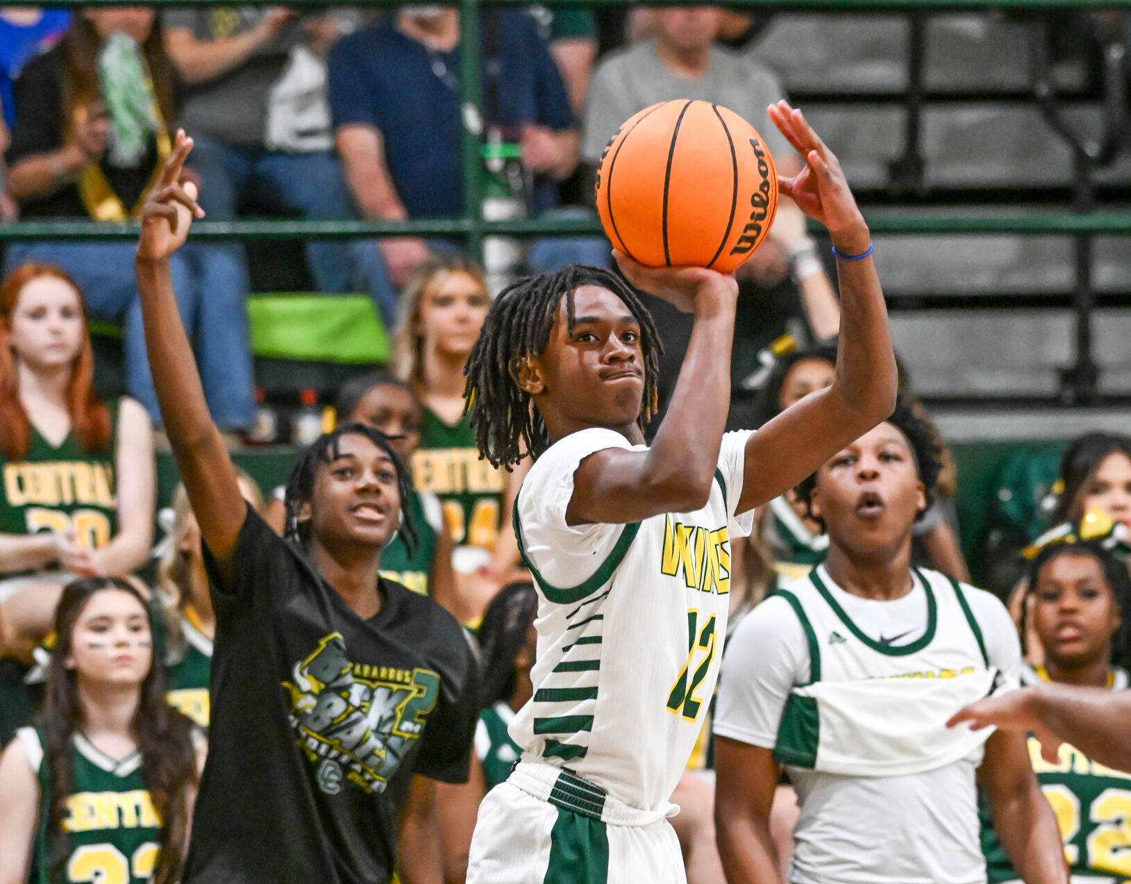 The Vikings defeated Crest 86-50 in the fourth round of the State Playoffs.