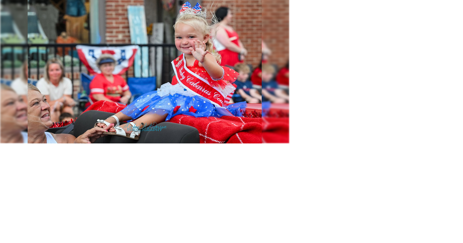 Mount Pleasant kicks Independence Day celebrations in Cabarrus