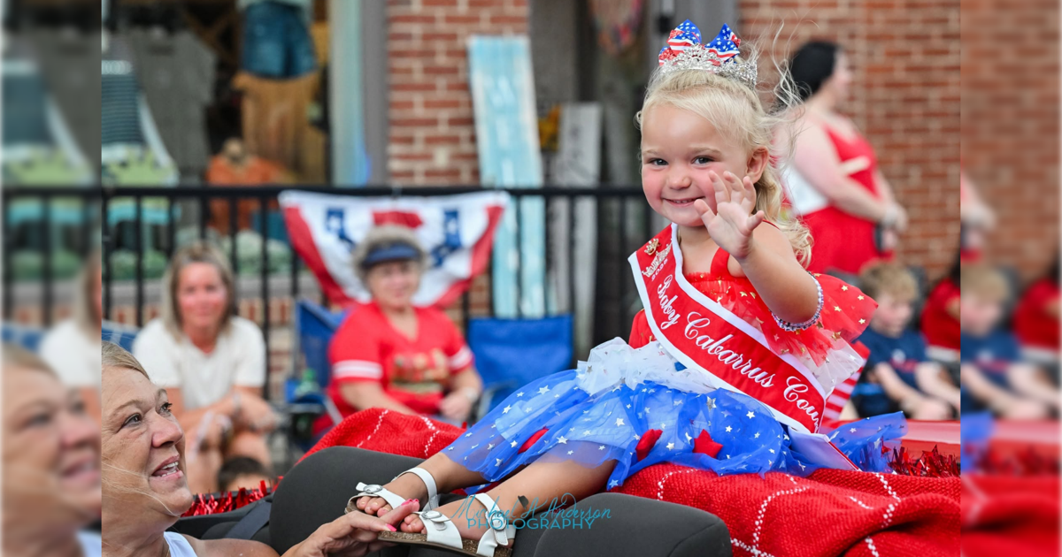 Mount Pleasant kicks Independence Day celebrations in Cabarrus