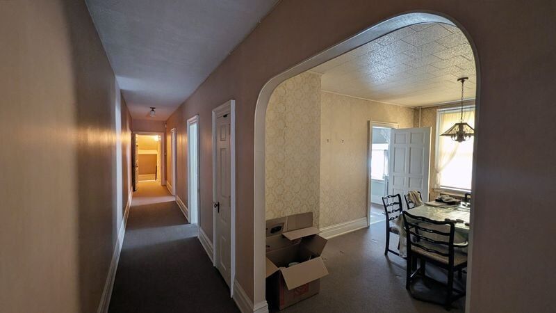 The sprawling apartments on the upper floors of the Grace & Hope Mission building at 119 N. George St. in York.