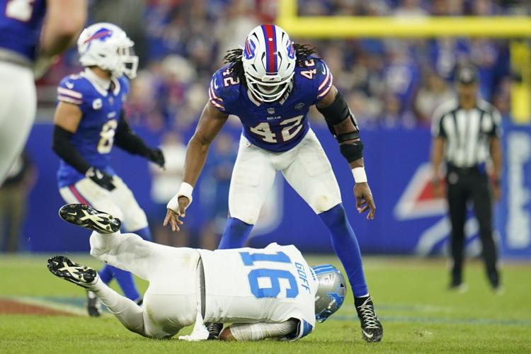 Bills Lions first