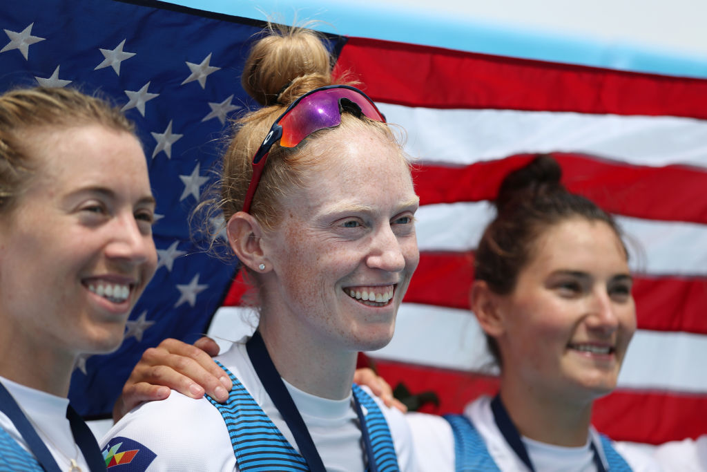 Emily Regan 2019 World Rowing Cup