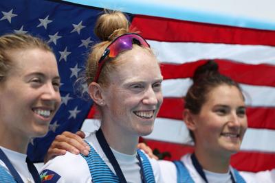 Emily Regan 2019 World Rowing Cup