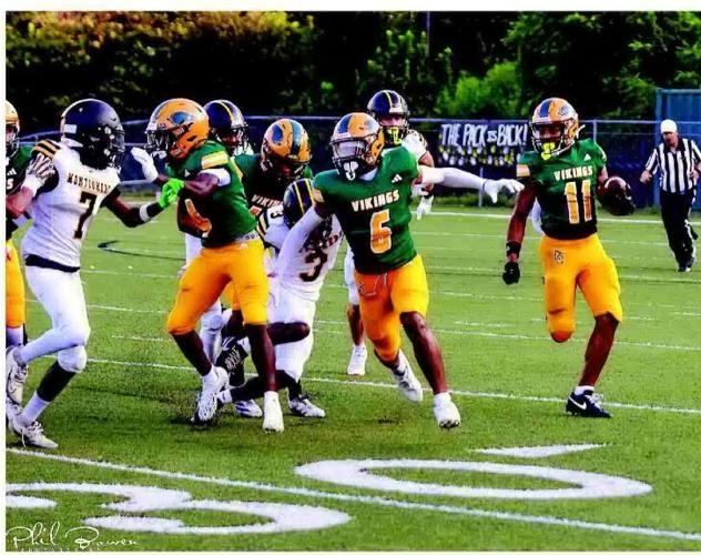 Week 1 of Cabarrus high school football