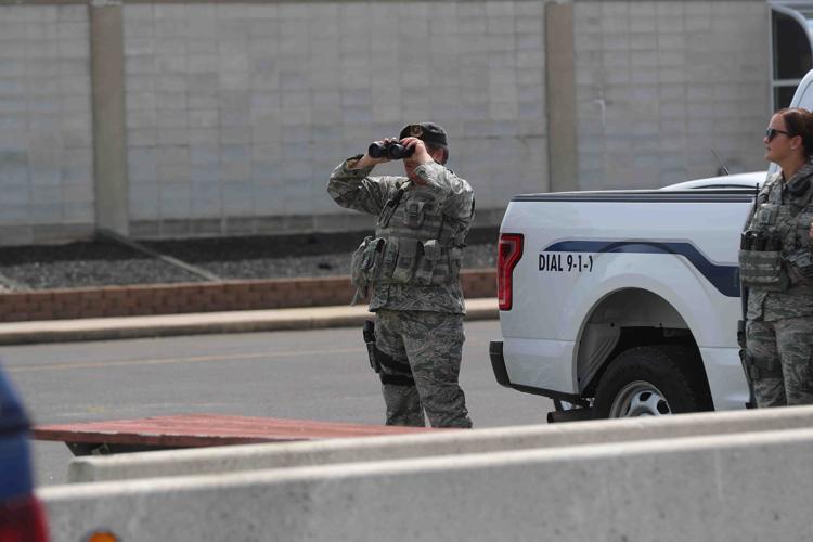 Governor Phil Murphy and U.S. Representative Donald Norcross visits military base
