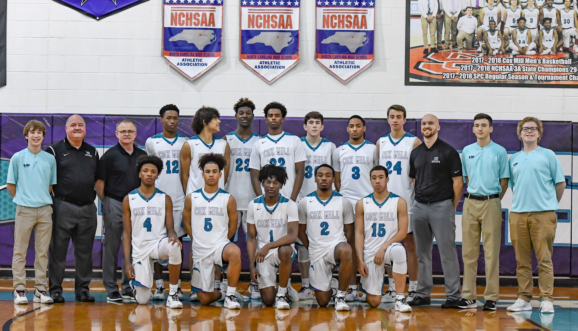 cox mill basketball roster