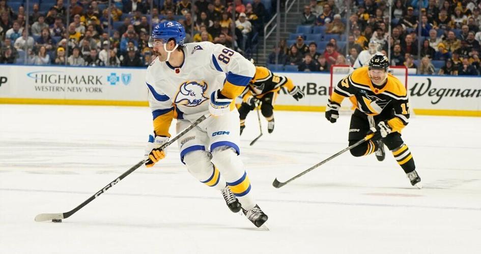 Sabres Penguins Hockey