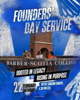 Barber-Scotia celebrating 158 years of education at Founders' Day