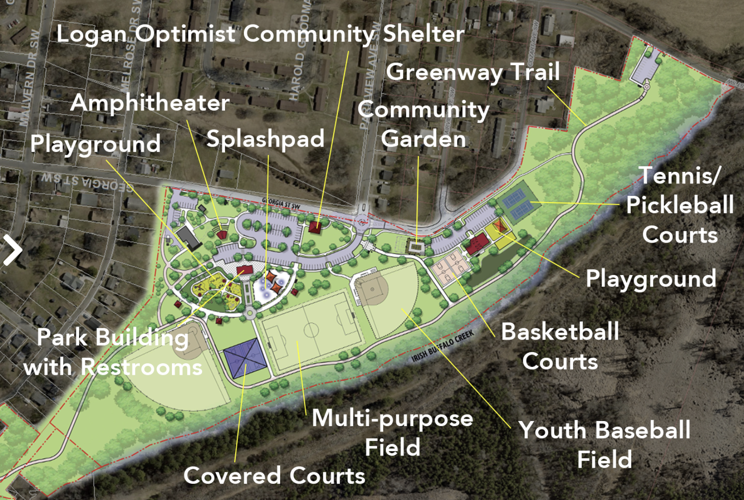 Caldwell Park design