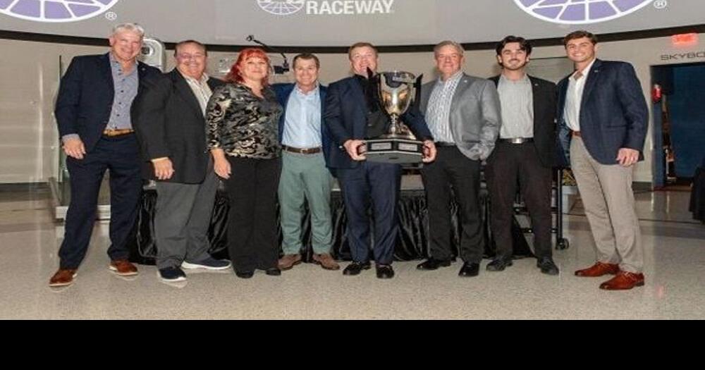 Speedway Motorsports honored tops in sales and service
